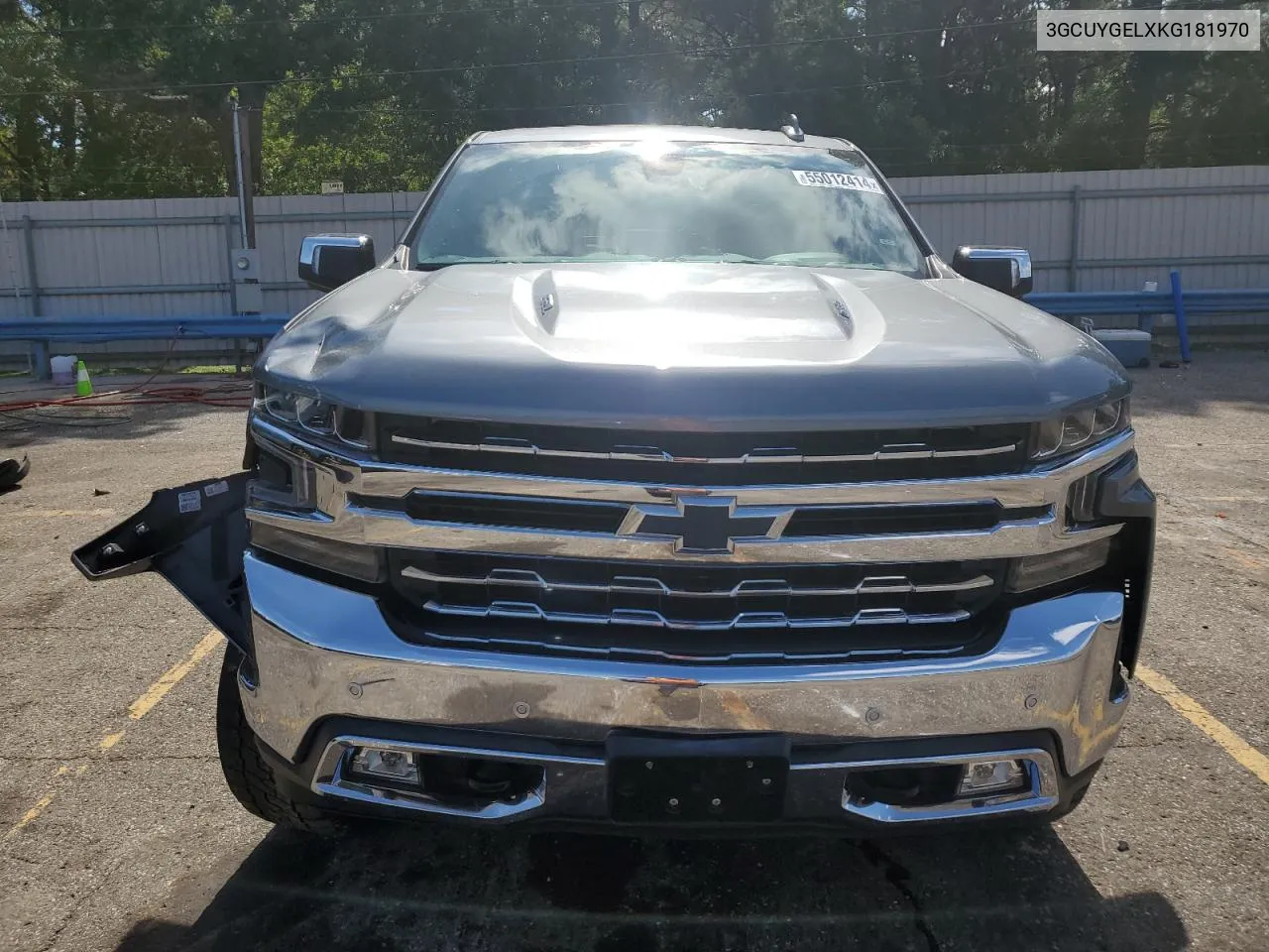 3GCUYGELXKG181970 2019 Chevrolet Silverado K1500 Ltz