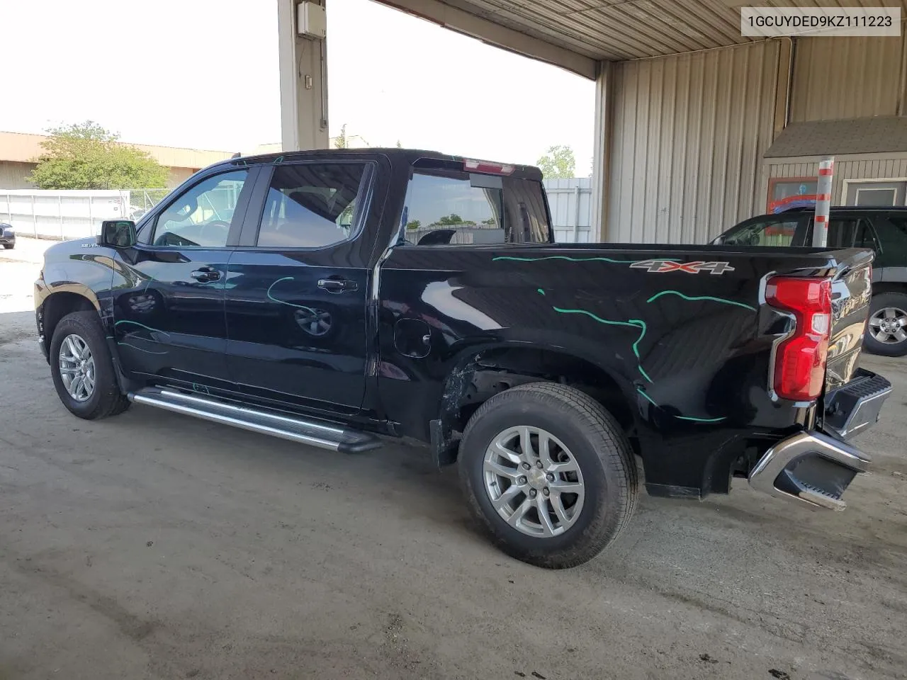 2019 Chevrolet Silverado K1500 Lt VIN: 1GCUYDED9KZ111223 Lot: 55260594