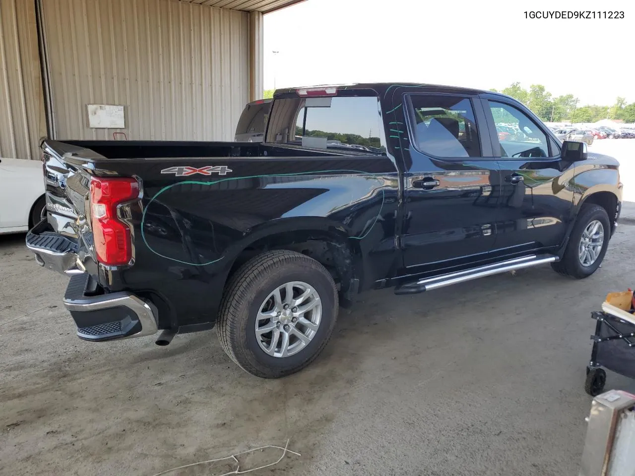 2019 Chevrolet Silverado K1500 Lt VIN: 1GCUYDED9KZ111223 Lot: 55260594