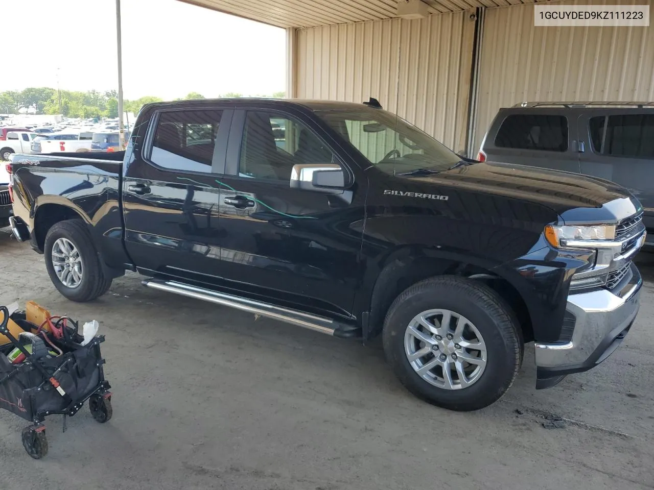 1GCUYDED9KZ111223 2019 Chevrolet Silverado K1500 Lt