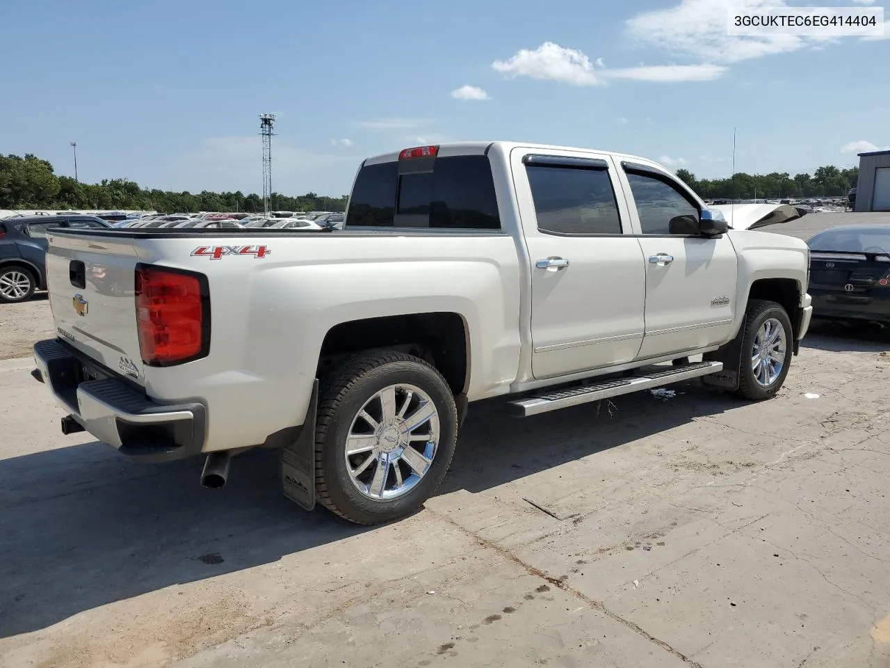 2019 Chevrolet Silverado K1500 High Country VIN: 3GCUKTEC6EG414404 Lot: 58432624