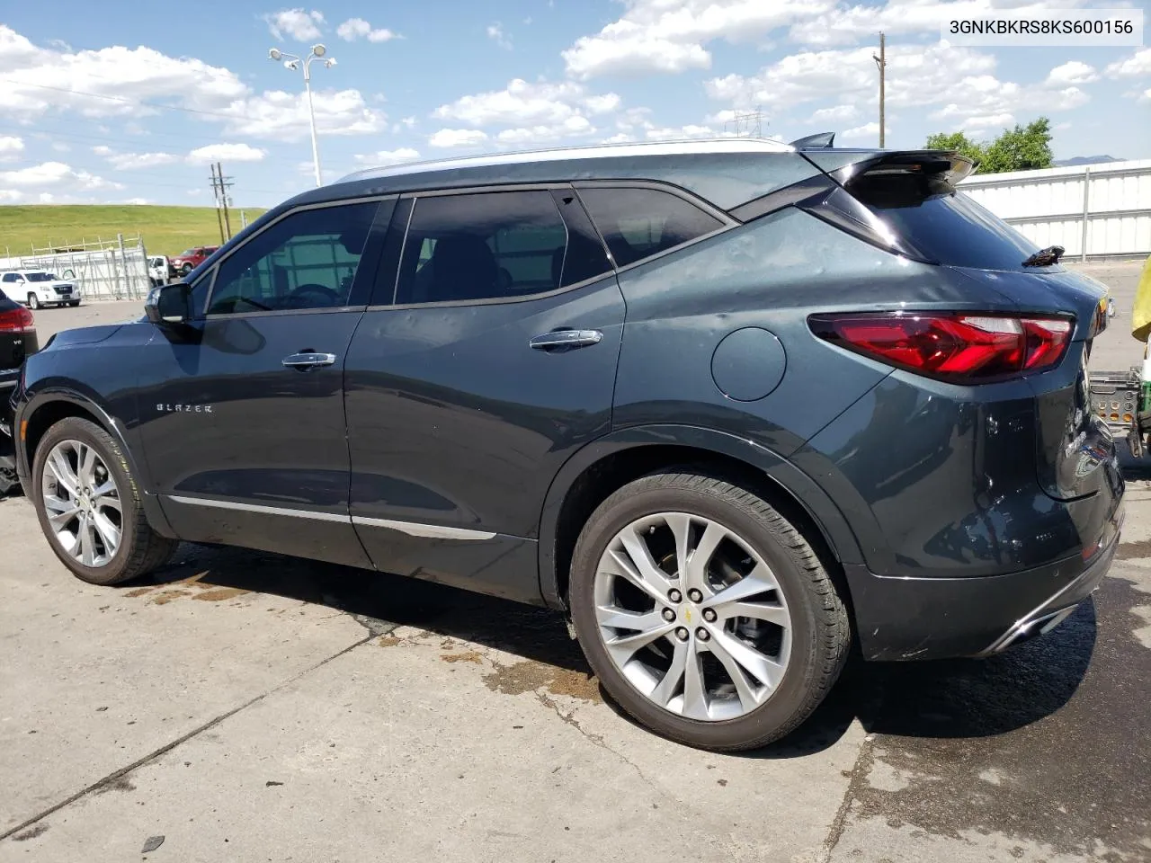 2019 Chevrolet Blazer Premier VIN: 3GNKBKRS8KS600156 Lot: 58750754