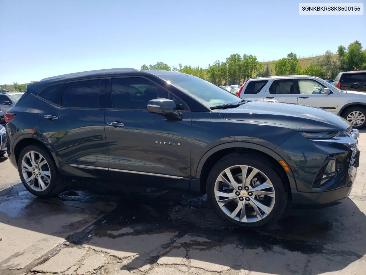 2019 Chevrolet Blazer Premier VIN: 3GNKBKRS8KS600156 Lot: 58750754