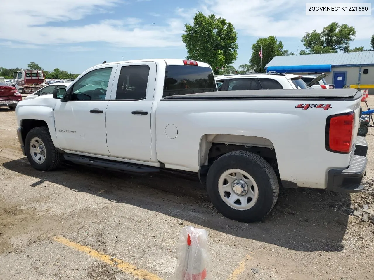 2019 Chevrolet Silverado Ld K1500 Base/Ls VIN: 2GCVKNEC1K1221680 Lot: 59147284