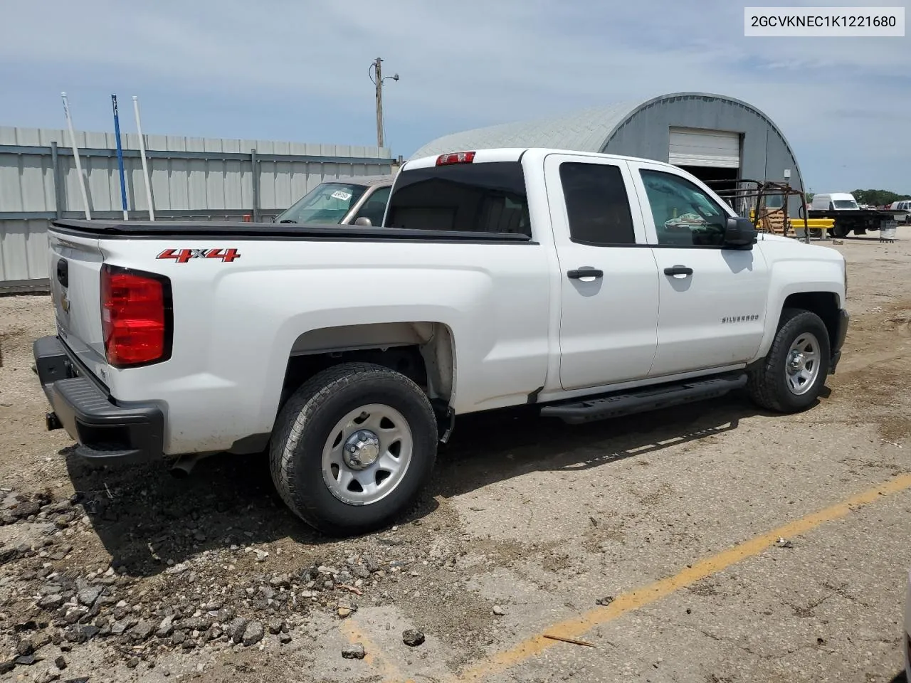 2019 Chevrolet Silverado Ld K1500 Base/Ls VIN: 2GCVKNEC1K1221680 Lot: 59147284