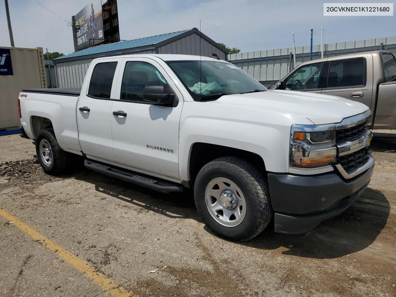 2019 Chevrolet Silverado Ld K1500 Base/Ls VIN: 2GCVKNEC1K1221680 Lot: 59147284