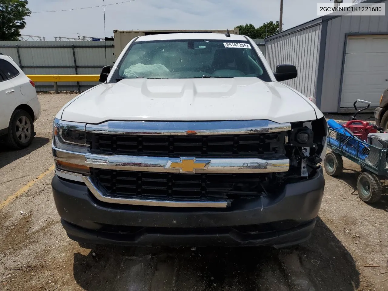 2019 Chevrolet Silverado Ld K1500 Base/Ls VIN: 2GCVKNEC1K1221680 Lot: 59147284