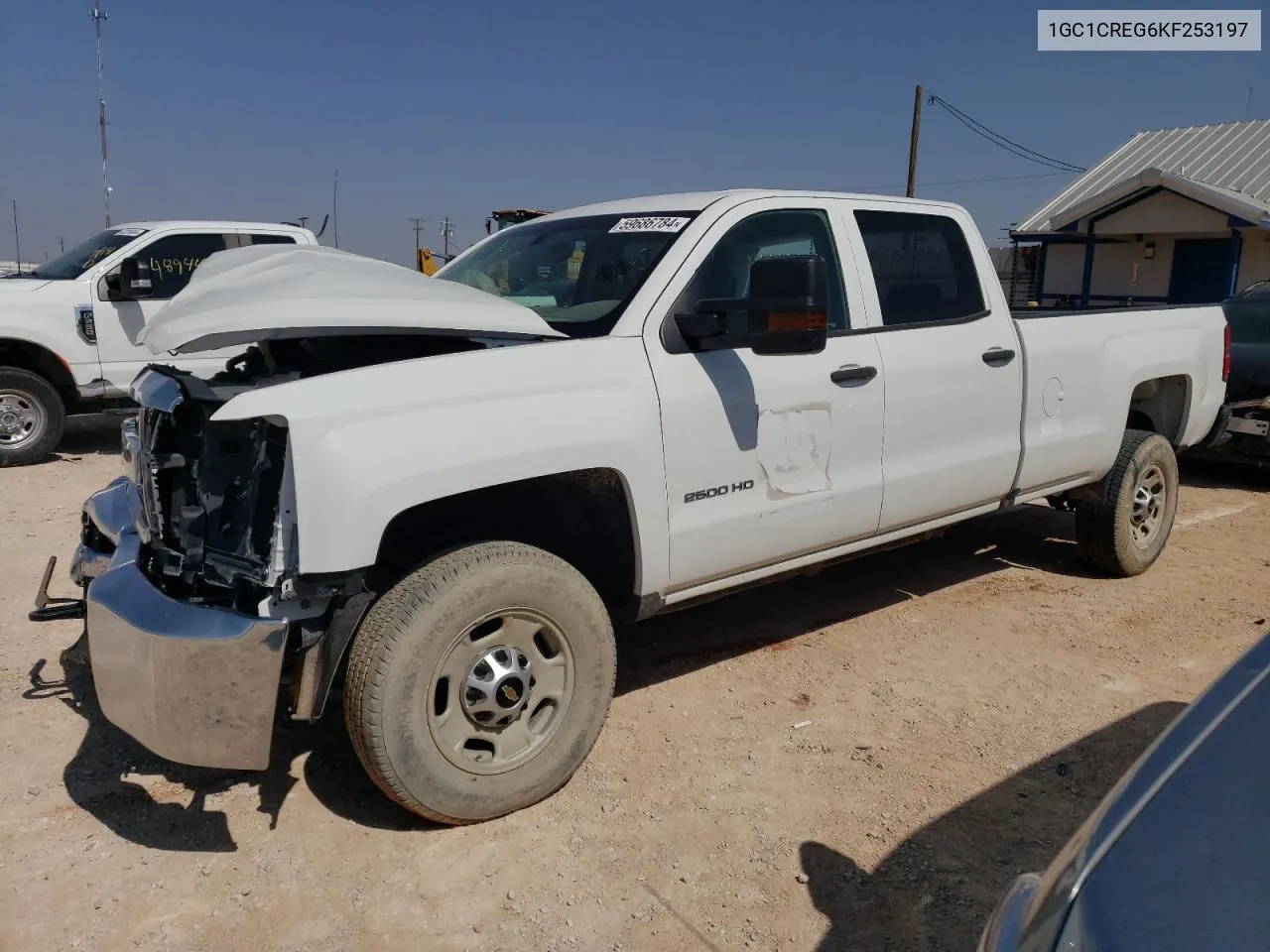 2019 Chevrolet Silverado C2500 Heavy Duty VIN: 1GC1CREG6KF253197 Lot: 59686784