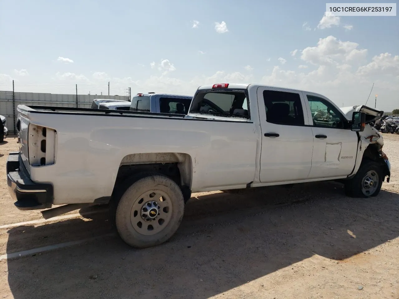 2019 Chevrolet Silverado C2500 Heavy Duty VIN: 1GC1CREG6KF253197 Lot: 59686784