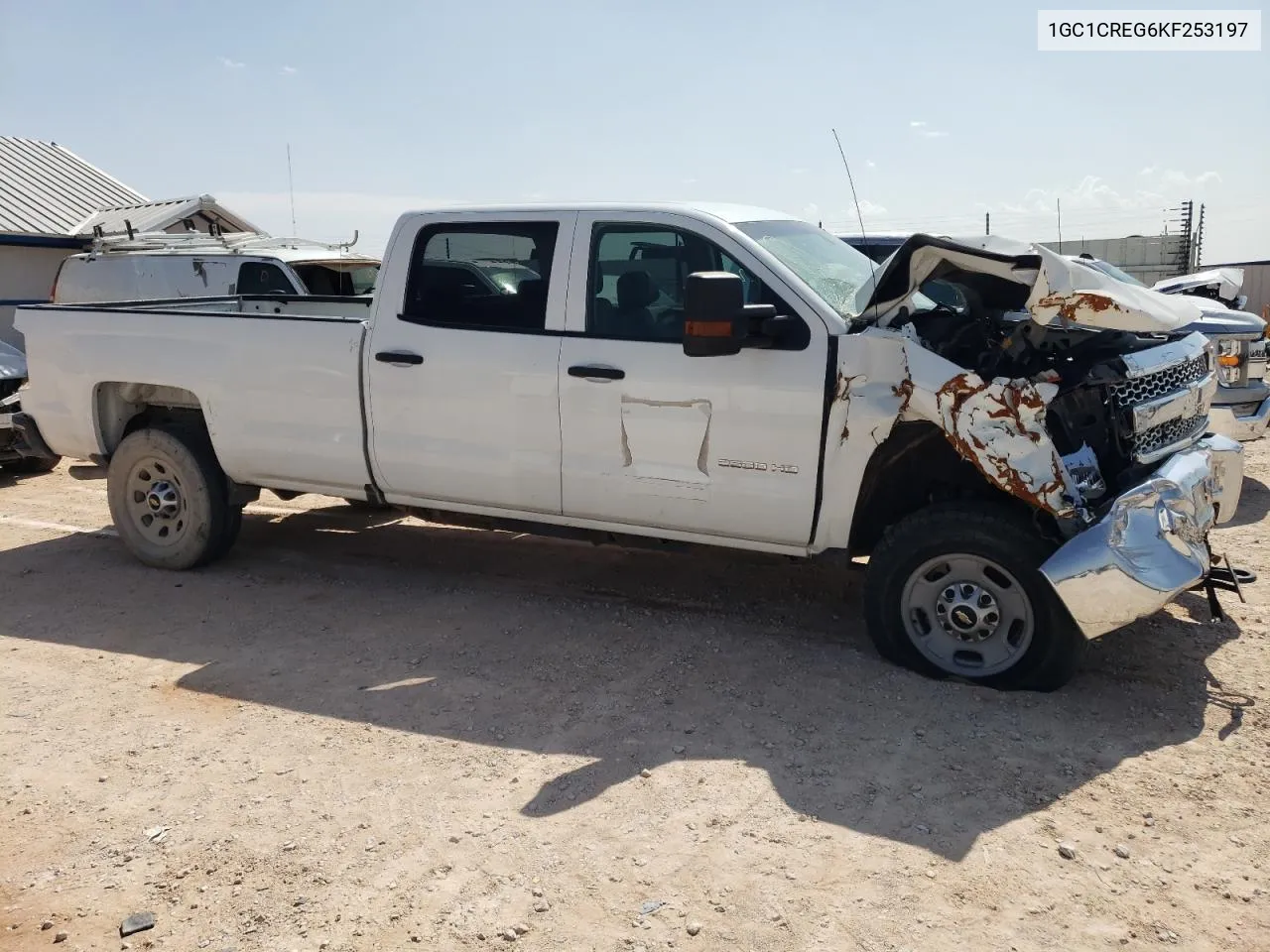 2019 Chevrolet Silverado C2500 Heavy Duty VIN: 1GC1CREG6KF253197 Lot: 59686784