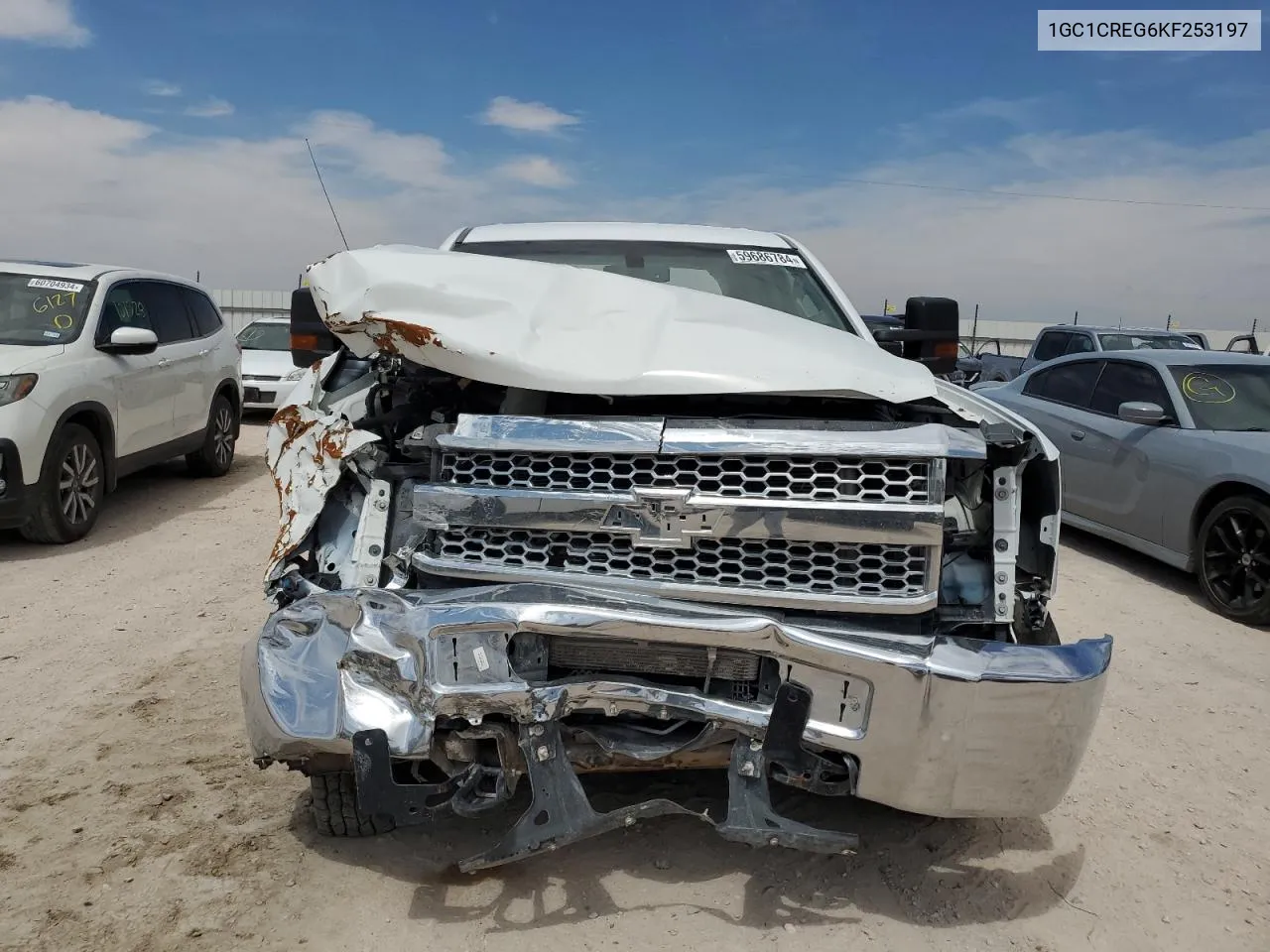 2019 Chevrolet Silverado C2500 Heavy Duty VIN: 1GC1CREG6KF253197 Lot: 59686784