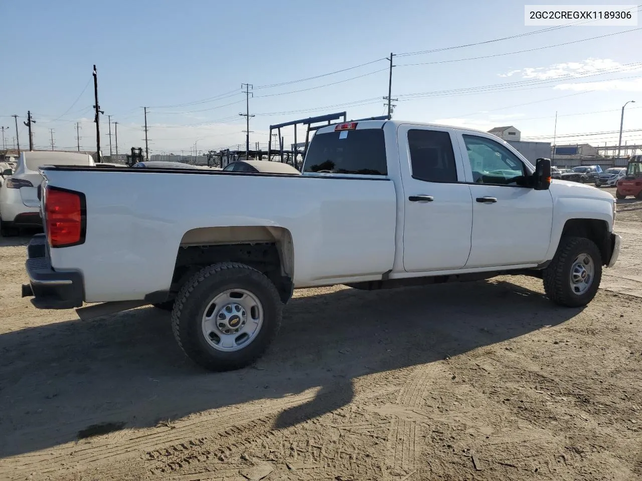 2019 Chevrolet Silverado C2500 Heavy Duty VIN: 2GC2CREGXK1189306 Lot: 60709824