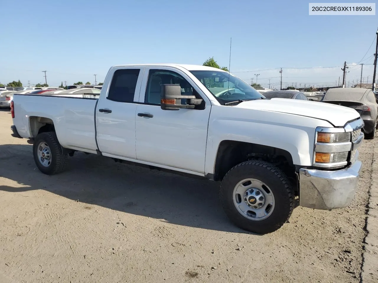 2019 Chevrolet Silverado C2500 Heavy Duty VIN: 2GC2CREGXK1189306 Lot: 60709824