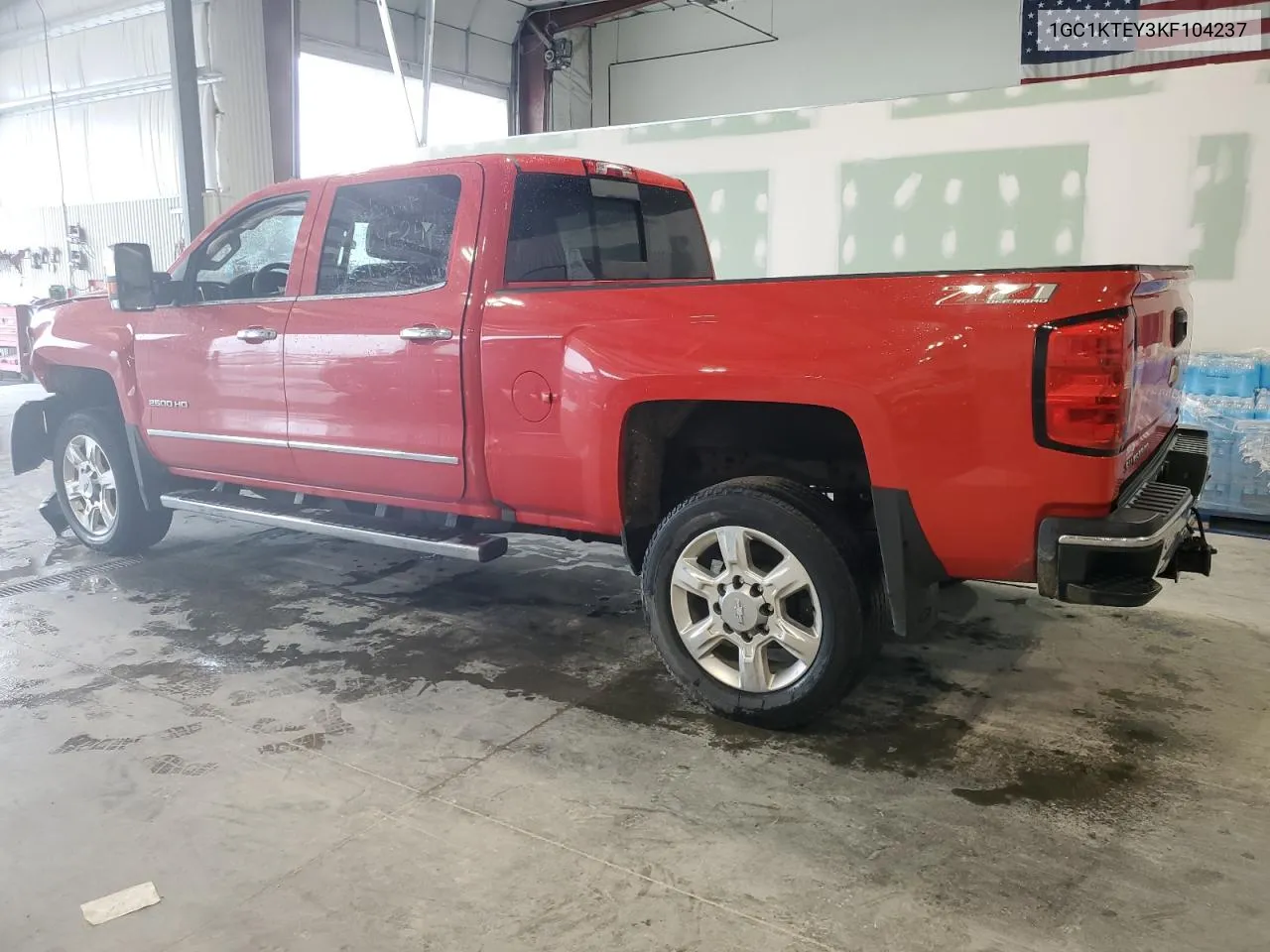 2019 Chevrolet Silverado K2500 Heavy Duty Ltz VIN: 1GC1KTEY3KF104237 Lot: 61158404