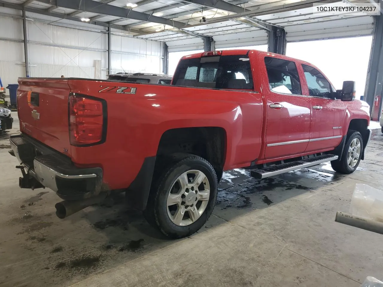 2019 Chevrolet Silverado K2500 Heavy Duty Ltz VIN: 1GC1KTEY3KF104237 Lot: 61158404