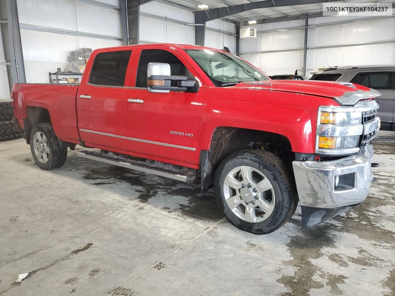 2019 Chevrolet Silverado K2500 Heavy Duty Ltz VIN: 1GC1KTEY3KF104237 Lot: 61158404