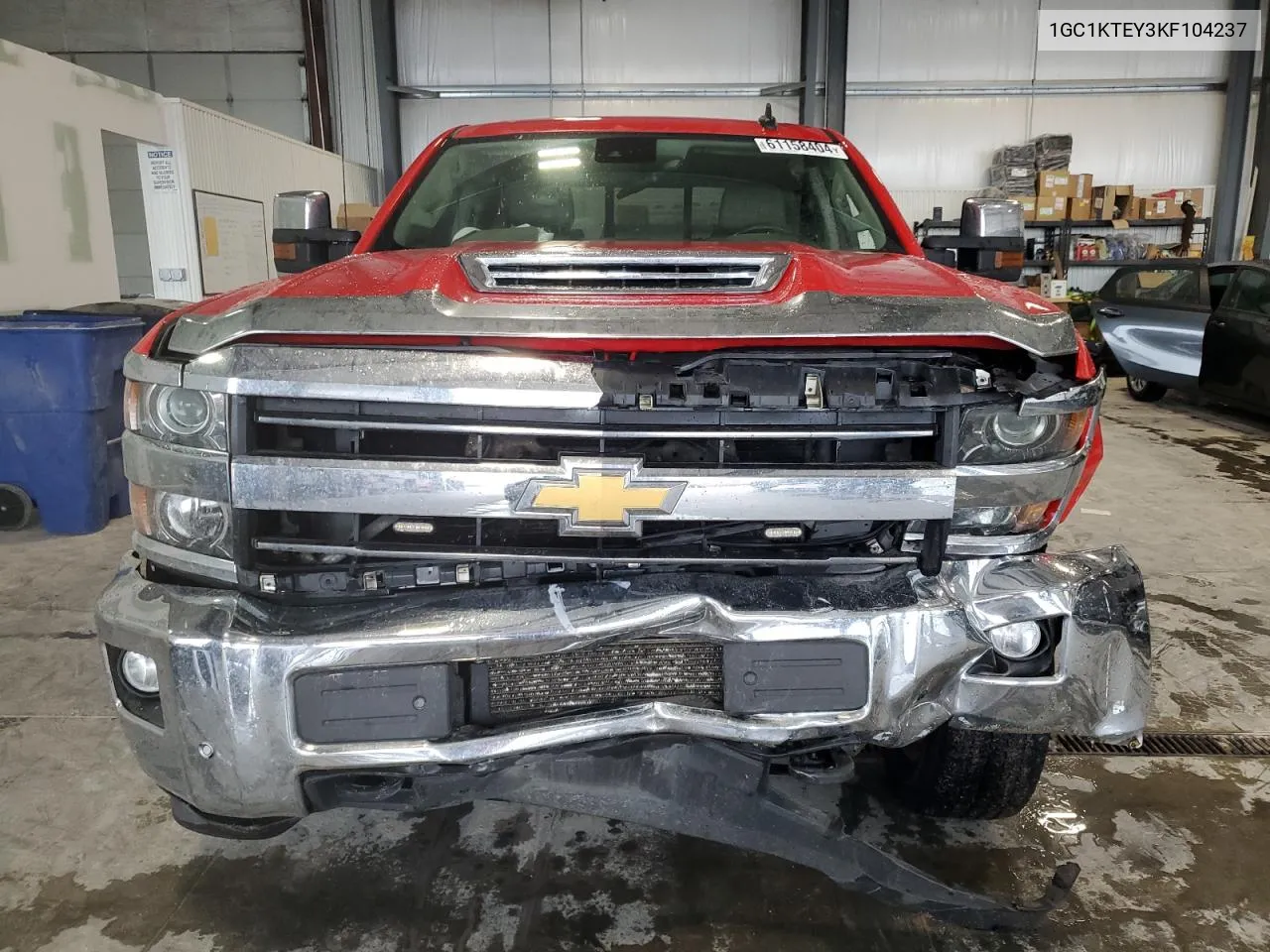 2019 Chevrolet Silverado K2500 Heavy Duty Ltz VIN: 1GC1KTEY3KF104237 Lot: 61158404