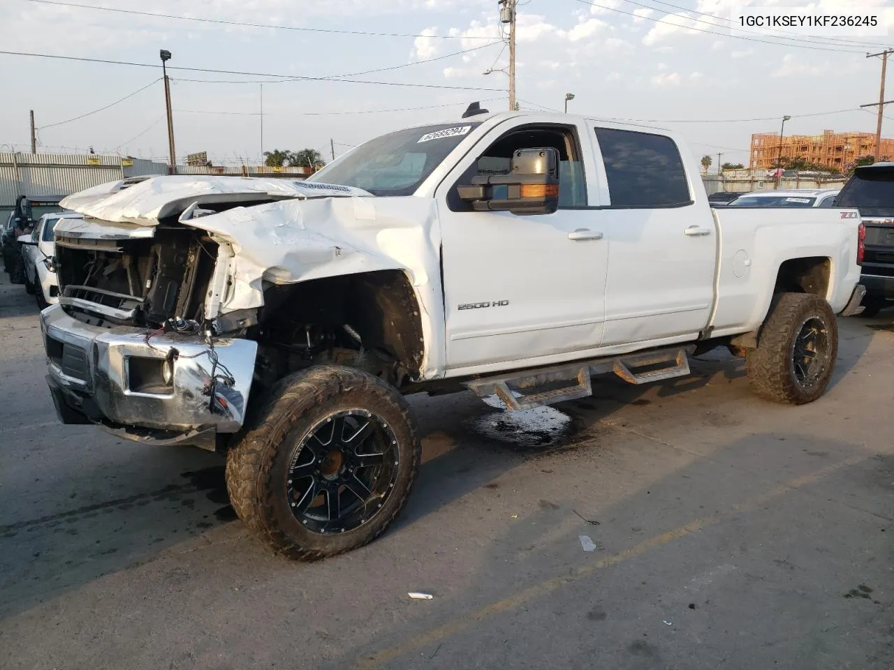 2019 Chevrolet Silverado 2500Hd Lt VIN: 1GC1KSEY1KF236245 Lot: 40469036