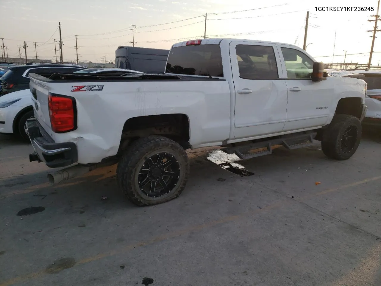 1GC1KSEY1KF236245 2019 Chevrolet Silverado 2500Hd Lt