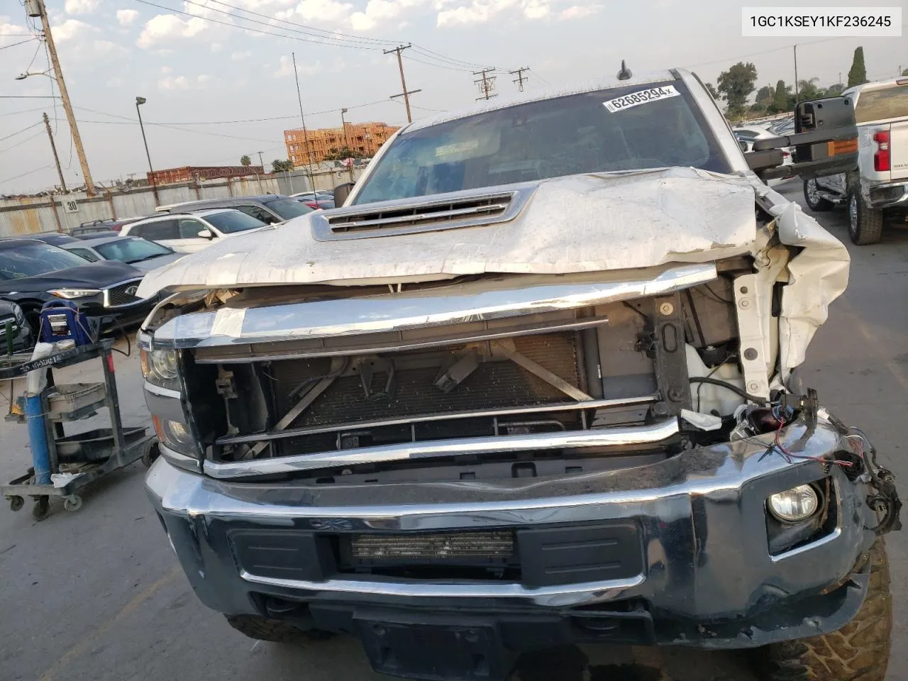 2019 Chevrolet Silverado 2500Hd Lt VIN: 1GC1KSEY1KF236245 Lot: 40469036