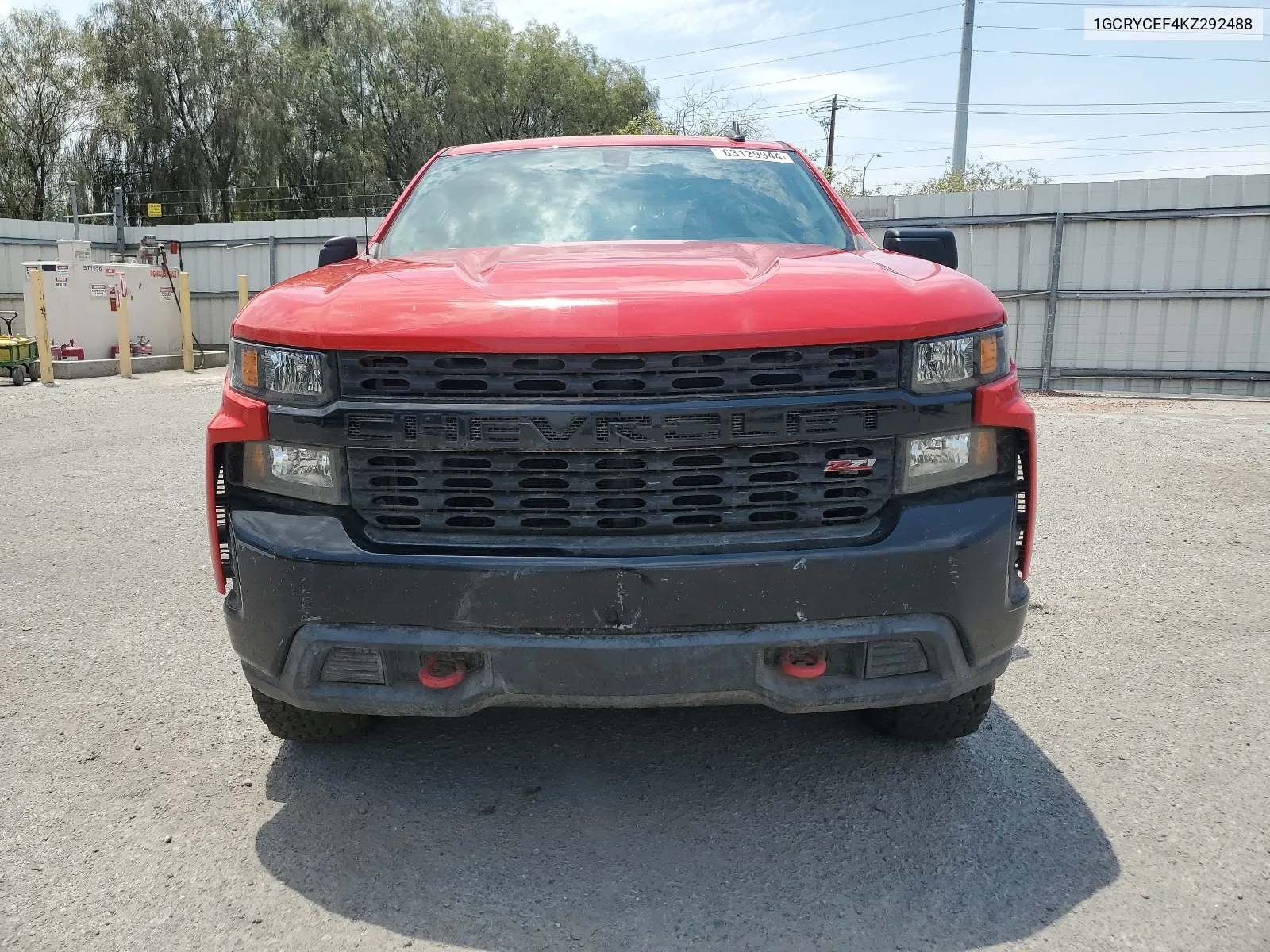 1GCRYCEF4KZ292488 2019 Chevrolet Silverado K1500 Trail Boss Custom