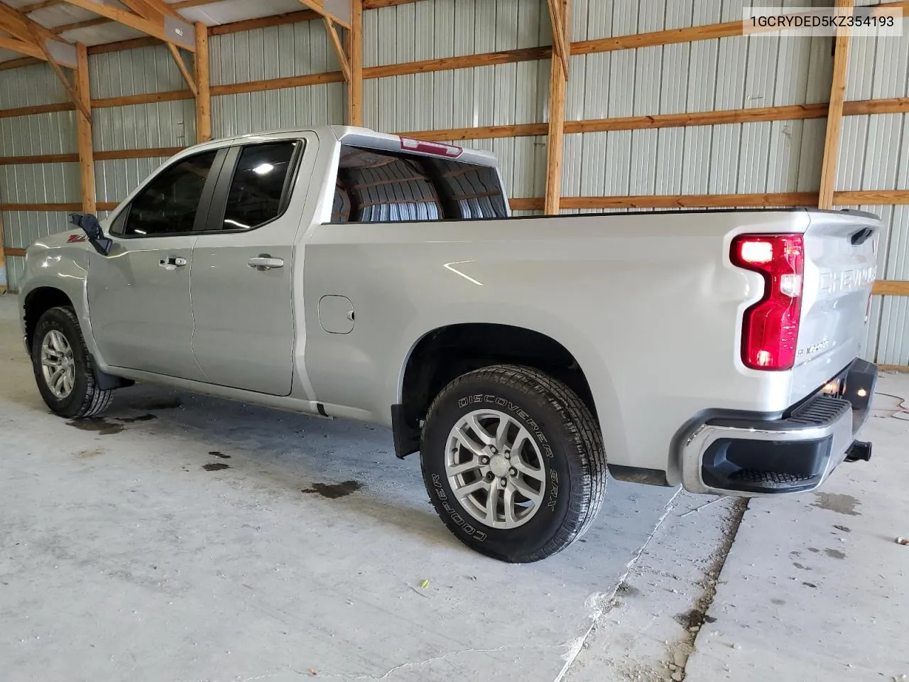 1GCRYDED5KZ354193 2019 Chevrolet Silverado K1500 Lt