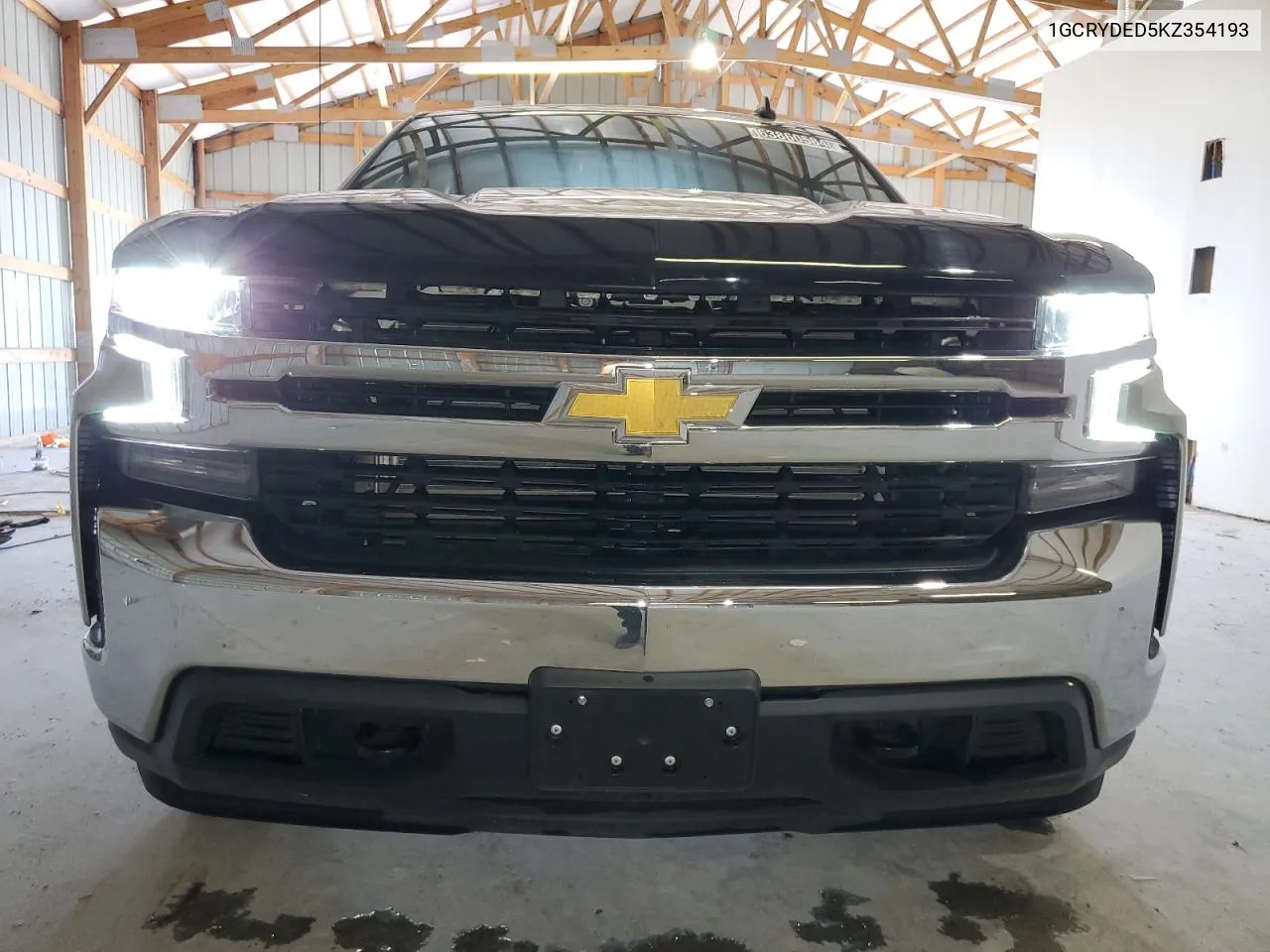 1GCRYDED5KZ354193 2019 Chevrolet Silverado K1500 Lt