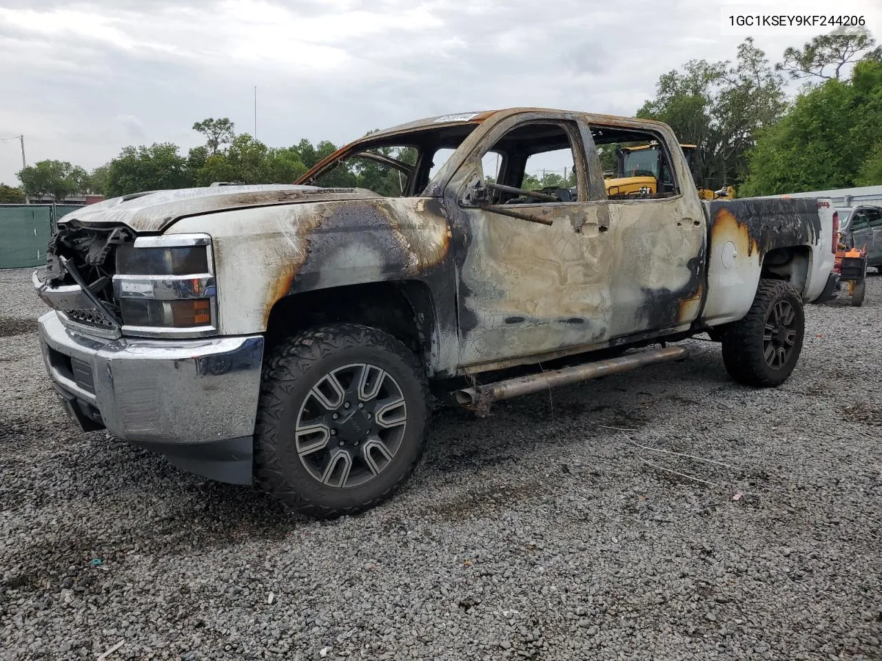 2019 Chevrolet Silverado K2500 Heavy Duty Lt VIN: 1GC1KSEY9KF244206 Lot: 64443764