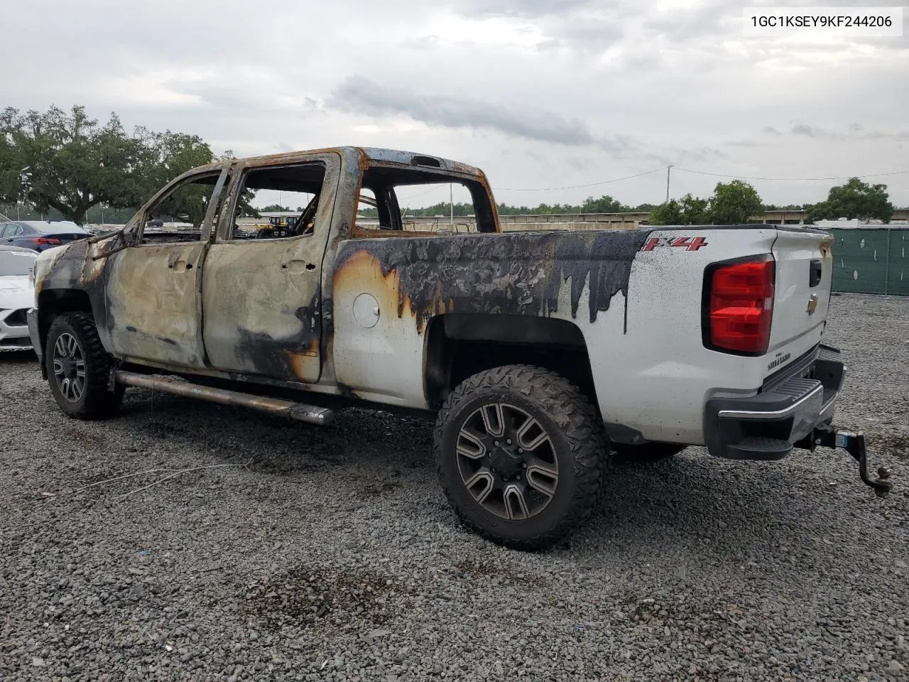 2019 Chevrolet Silverado K2500 Heavy Duty Lt VIN: 1GC1KSEY9KF244206 Lot: 64443764