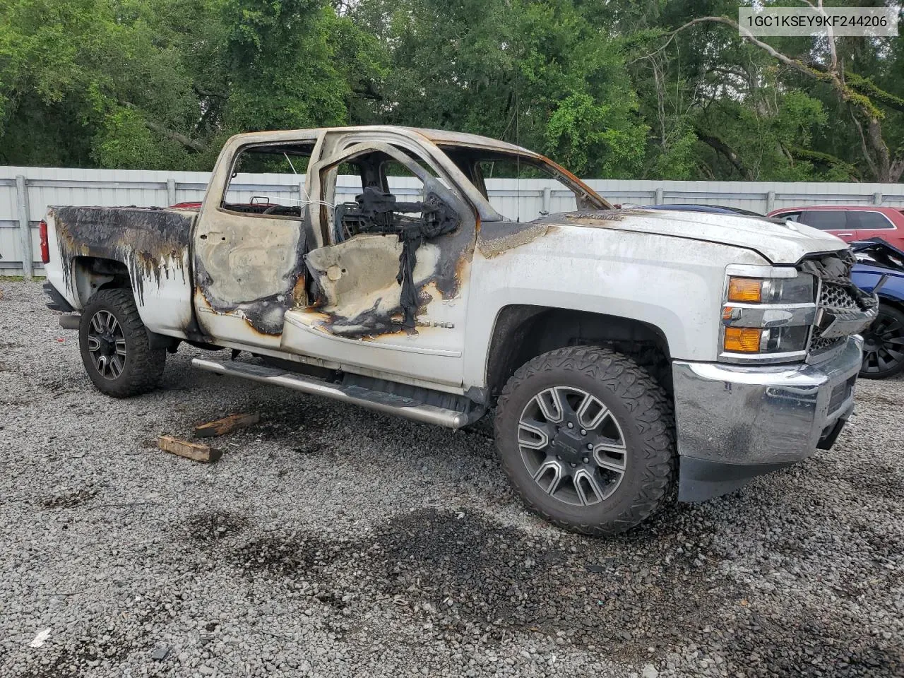 2019 Chevrolet Silverado K2500 Heavy Duty Lt VIN: 1GC1KSEY9KF244206 Lot: 64443764