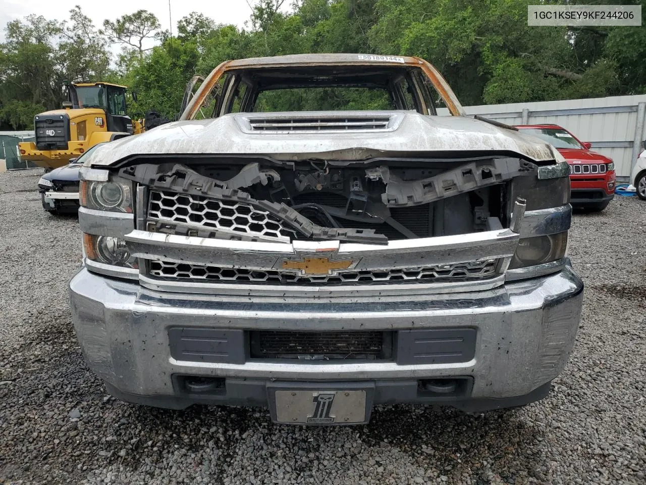 2019 Chevrolet Silverado K2500 Heavy Duty Lt VIN: 1GC1KSEY9KF244206 Lot: 64443764