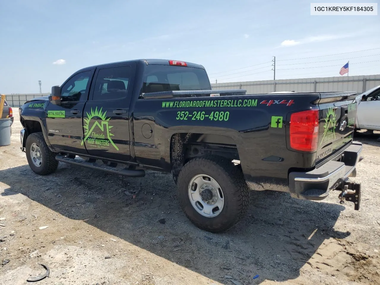 2019 Chevrolet Silverado K2500 Heavy Duty VIN: 1GC1KREY5KF184305 Lot: 64586394