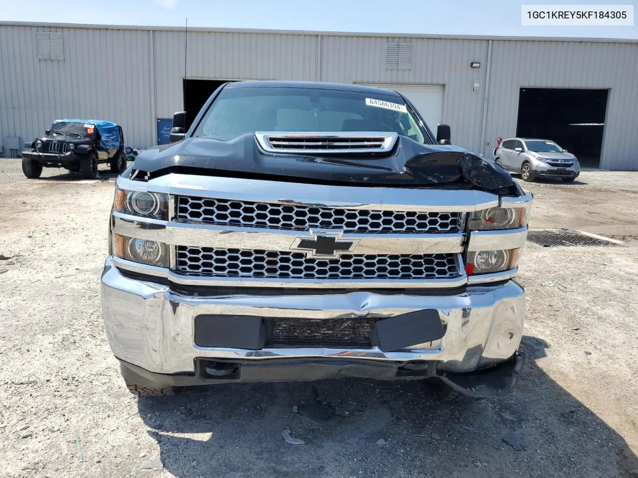 2019 Chevrolet Silverado K2500 Heavy Duty VIN: 1GC1KREY5KF184305 Lot: 64586394