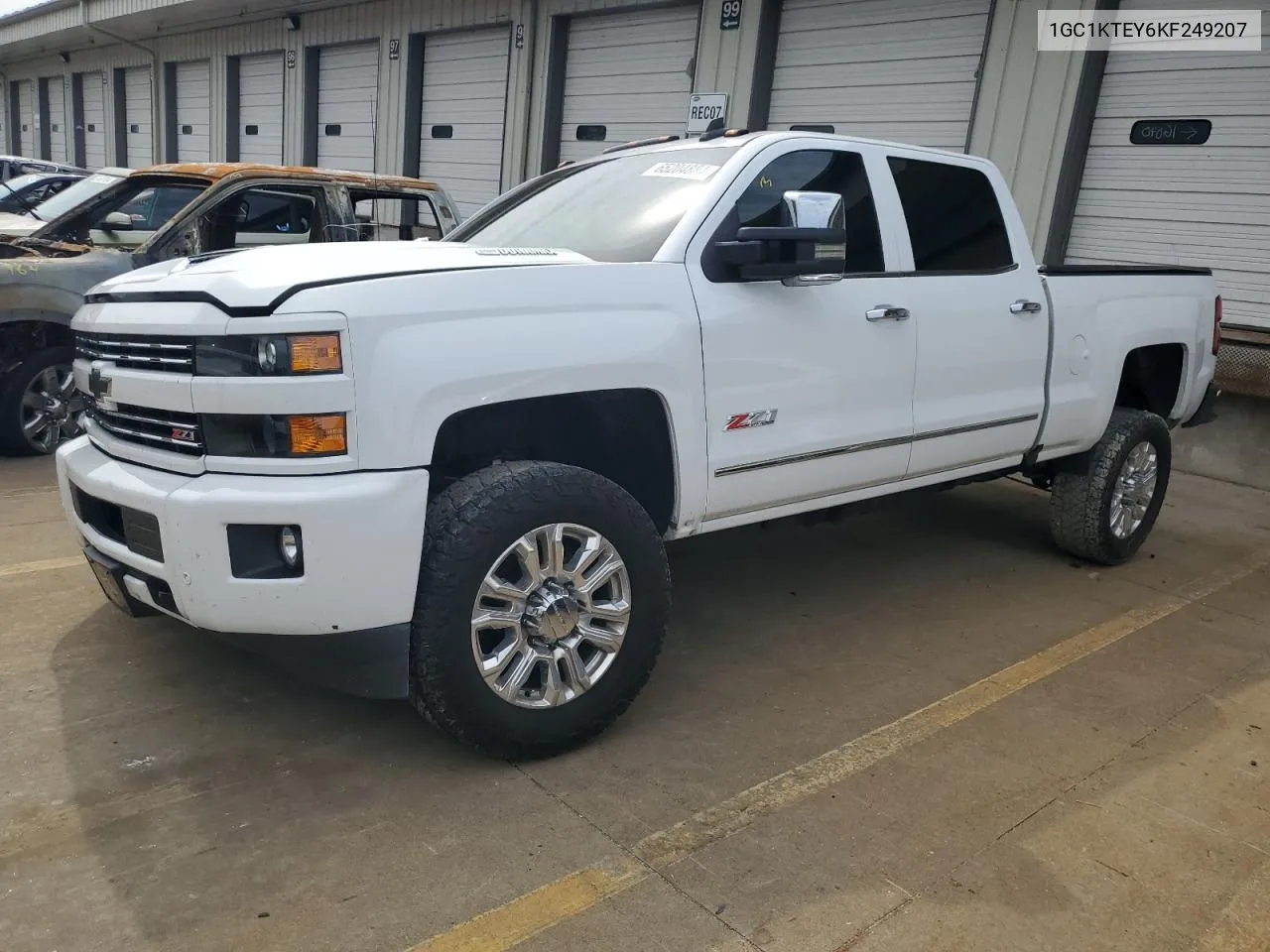 2019 Chevrolet Silverado K2500 Heavy Duty Ltz VIN: 1GC1KTEY6KF249207 Lot: 65204884