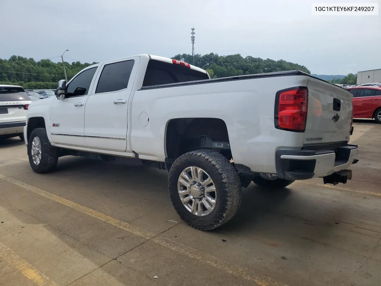 2019 Chevrolet Silverado K2500 Heavy Duty Ltz VIN: 1GC1KTEY6KF249207 Lot: 65204884