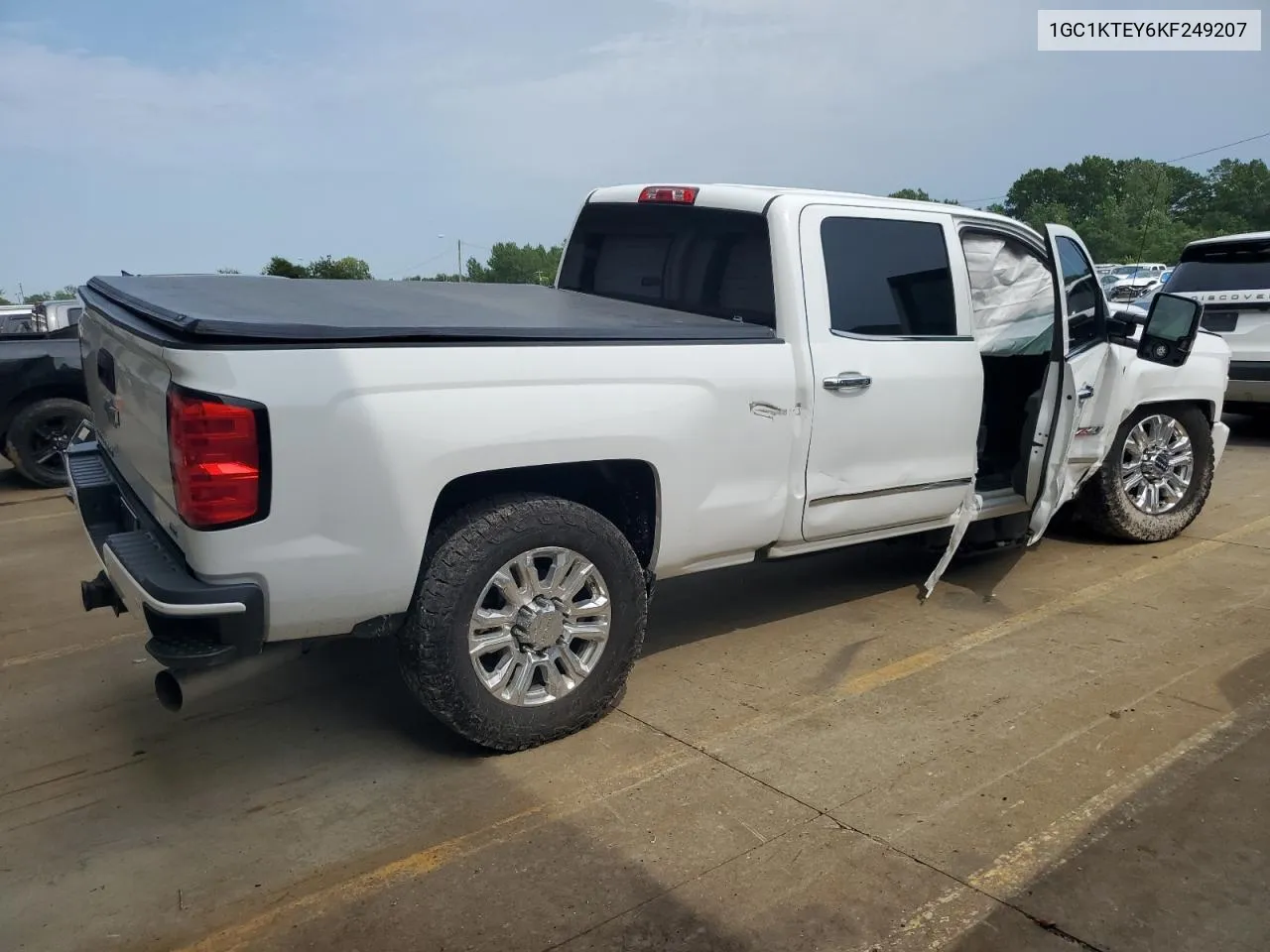 2019 Chevrolet Silverado K2500 Heavy Duty Ltz VIN: 1GC1KTEY6KF249207 Lot: 65204884