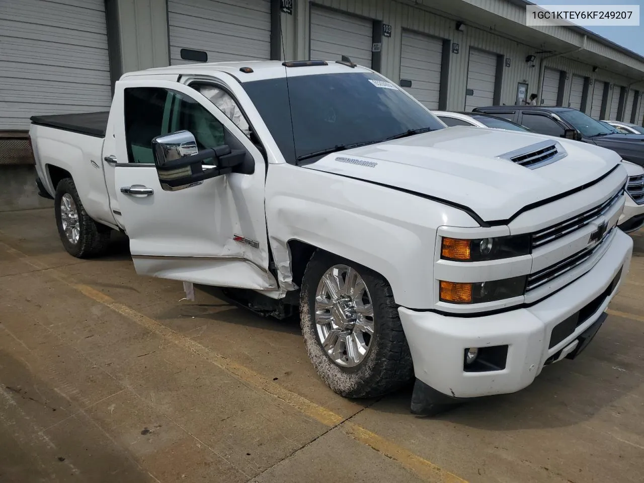 2019 Chevrolet Silverado K2500 Heavy Duty Ltz VIN: 1GC1KTEY6KF249207 Lot: 65204884