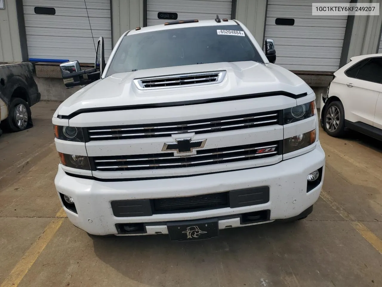 2019 Chevrolet Silverado K2500 Heavy Duty Ltz VIN: 1GC1KTEY6KF249207 Lot: 65204884