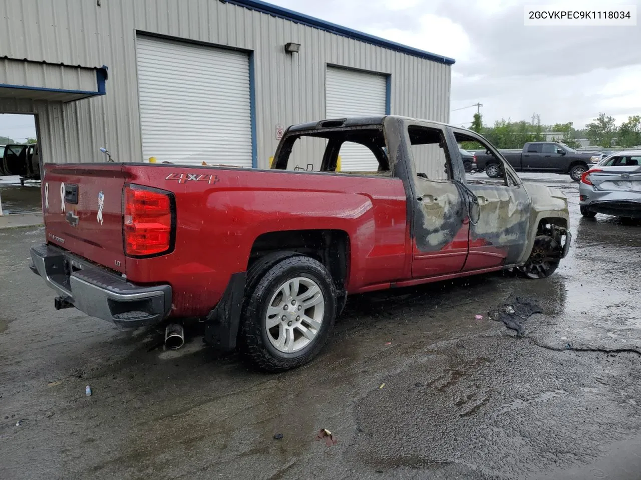 2GCVKPEC9K1118034 2019 Chevrolet Silverado Ld K1500 Lt