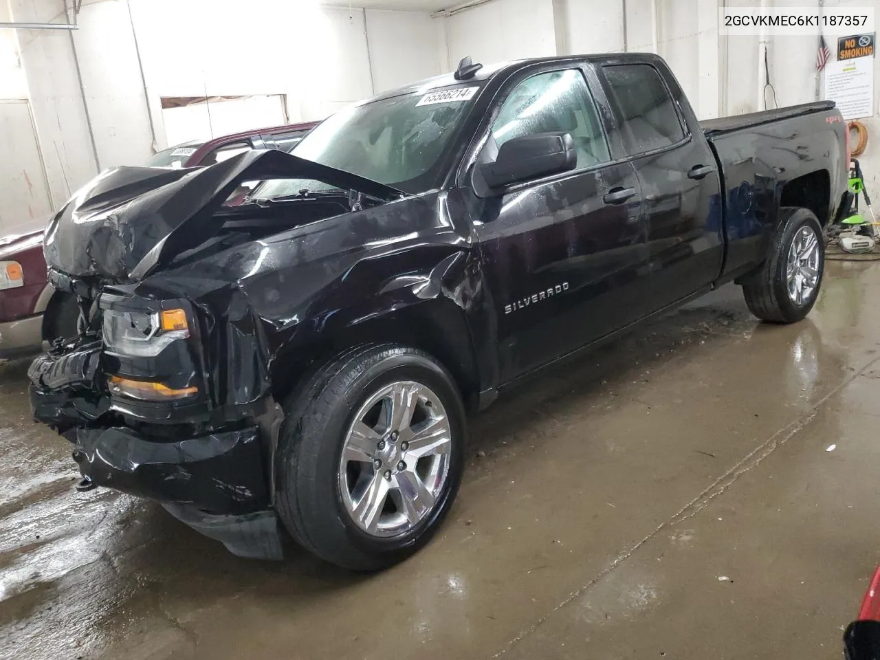 2GCVKMEC6K1187357 2019 Chevrolet Silverado Ld K1500 Custom