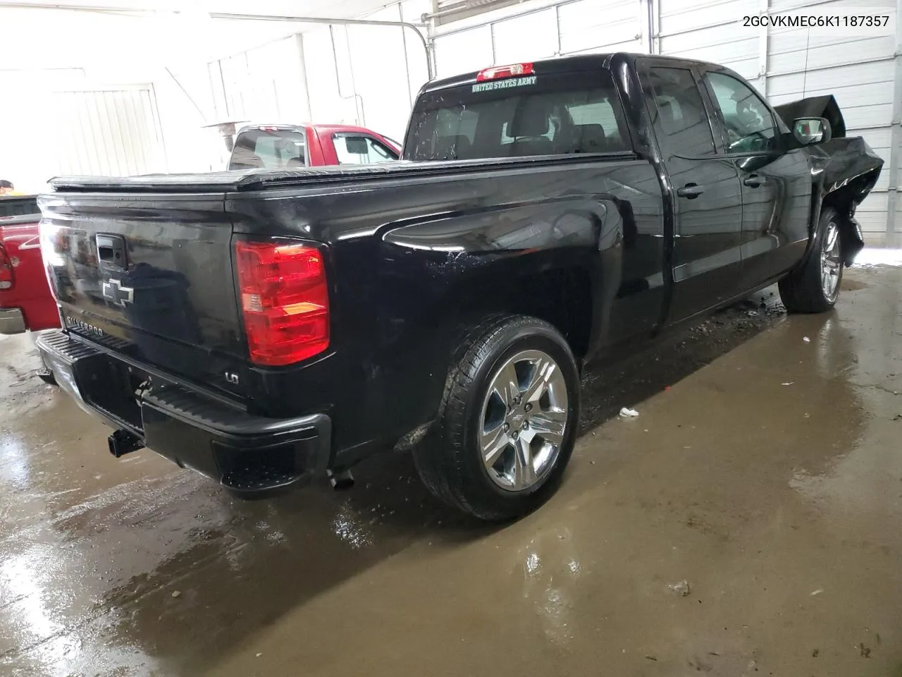 2GCVKMEC6K1187357 2019 Chevrolet Silverado Ld K1500 Custom