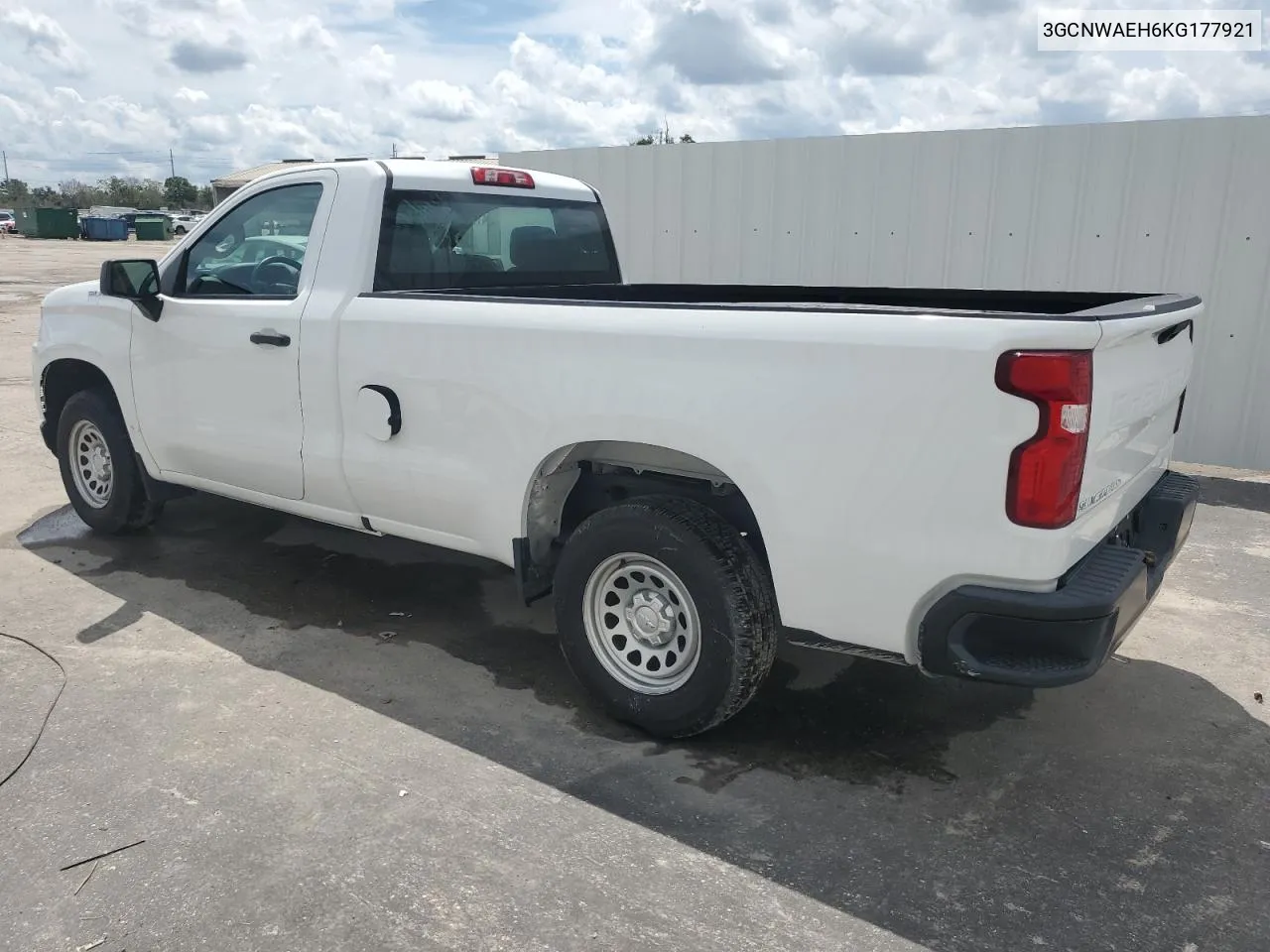 3GCNWAEH6KG177921 2019 Chevrolet Silverado C1500