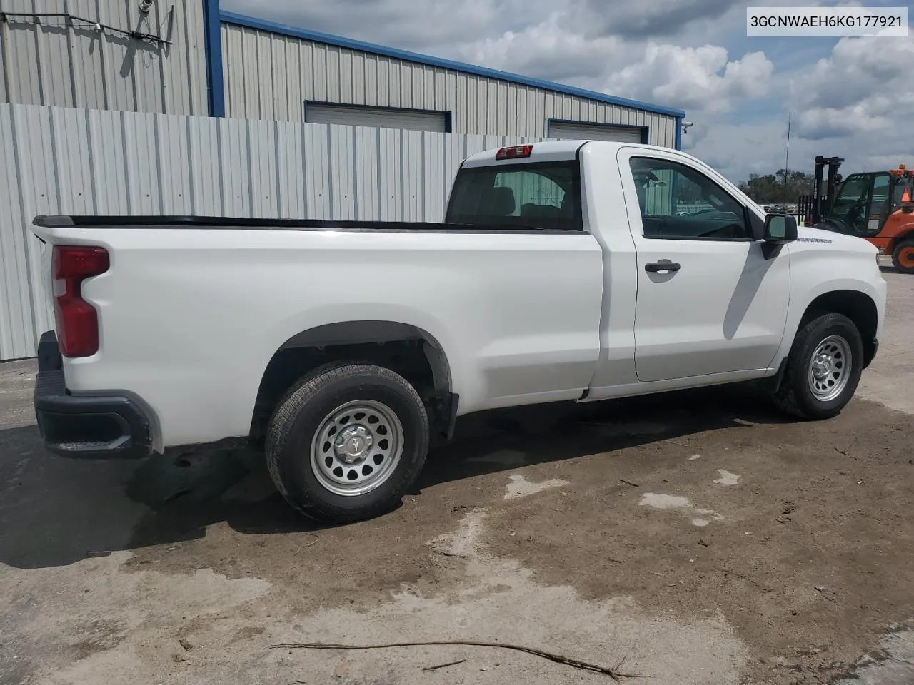 2019 Chevrolet Silverado C1500 VIN: 3GCNWAEH6KG177921 Lot: 66172154