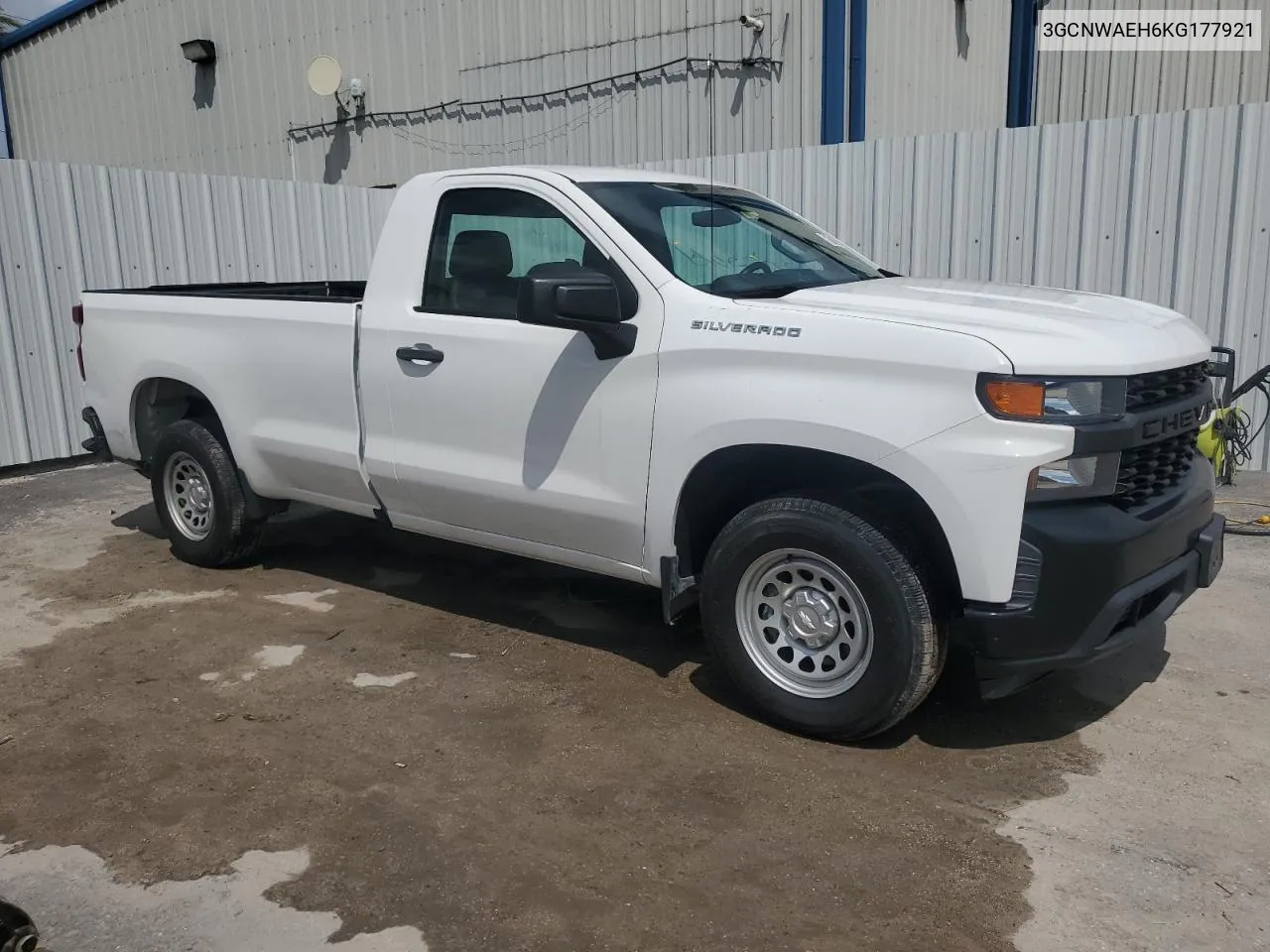 3GCNWAEH6KG177921 2019 Chevrolet Silverado C1500