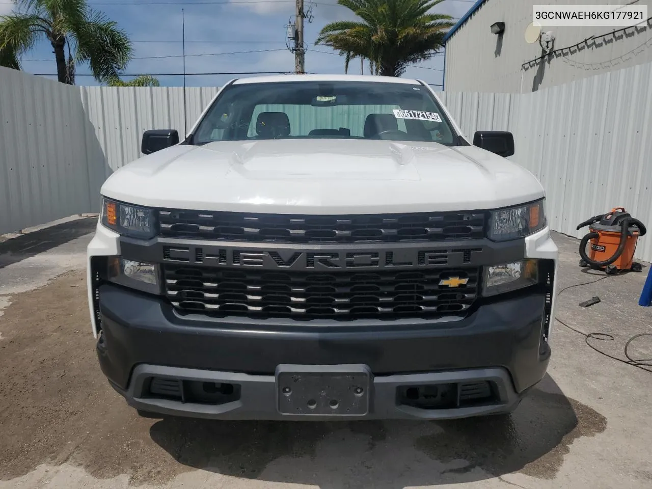 3GCNWAEH6KG177921 2019 Chevrolet Silverado C1500