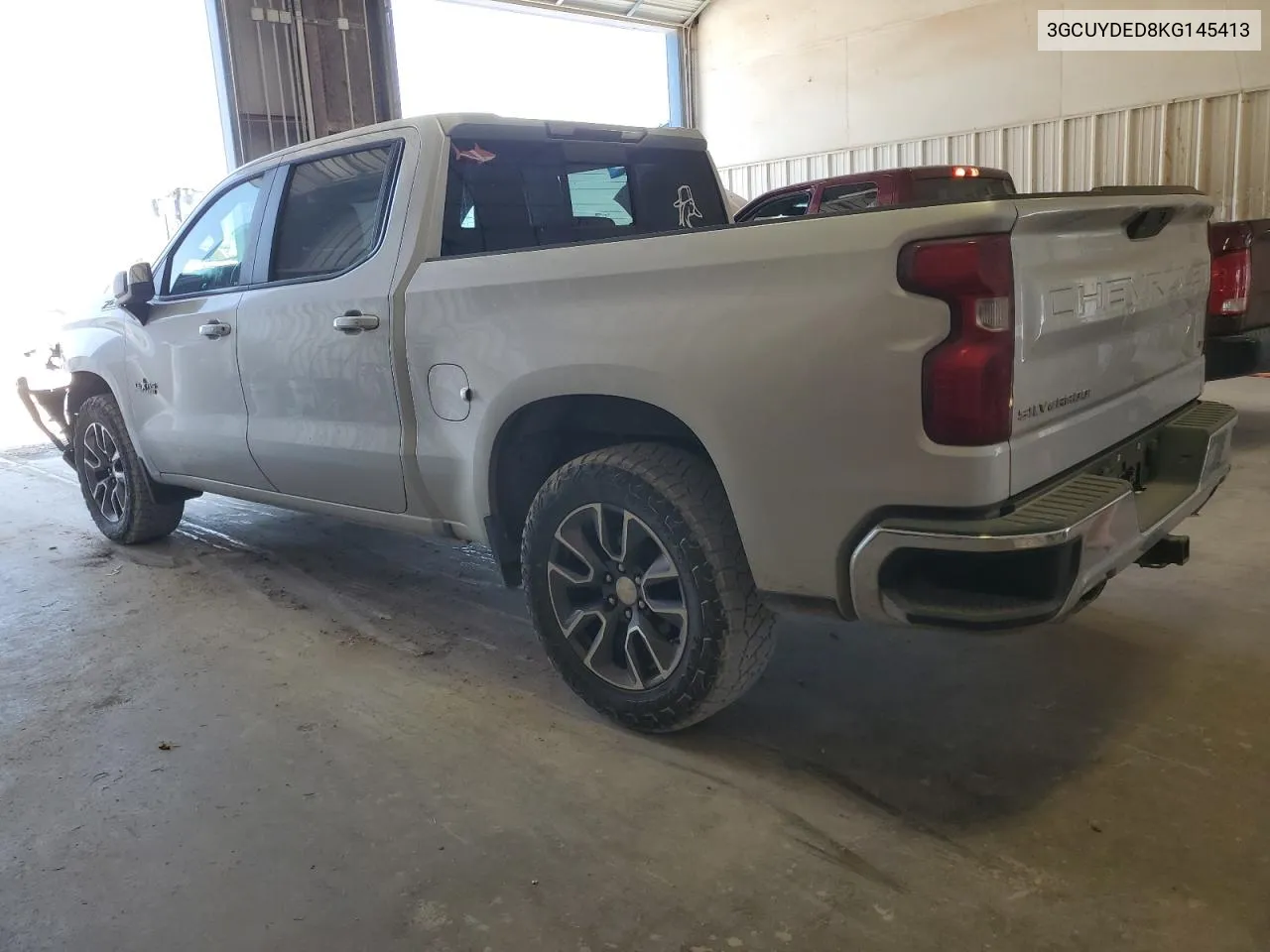 3GCUYDED8KG145413 2019 Chevrolet Silverado K1500 Lt