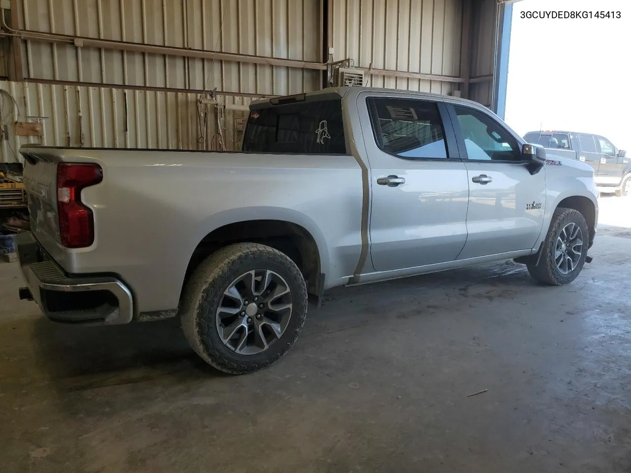 2019 Chevrolet Silverado K1500 Lt VIN: 3GCUYDED8KG145413 Lot: 66174624