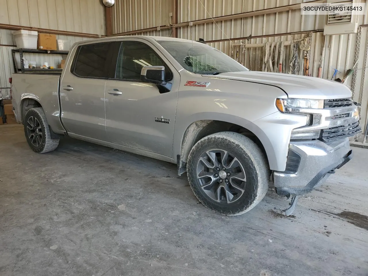 3GCUYDED8KG145413 2019 Chevrolet Silverado K1500 Lt