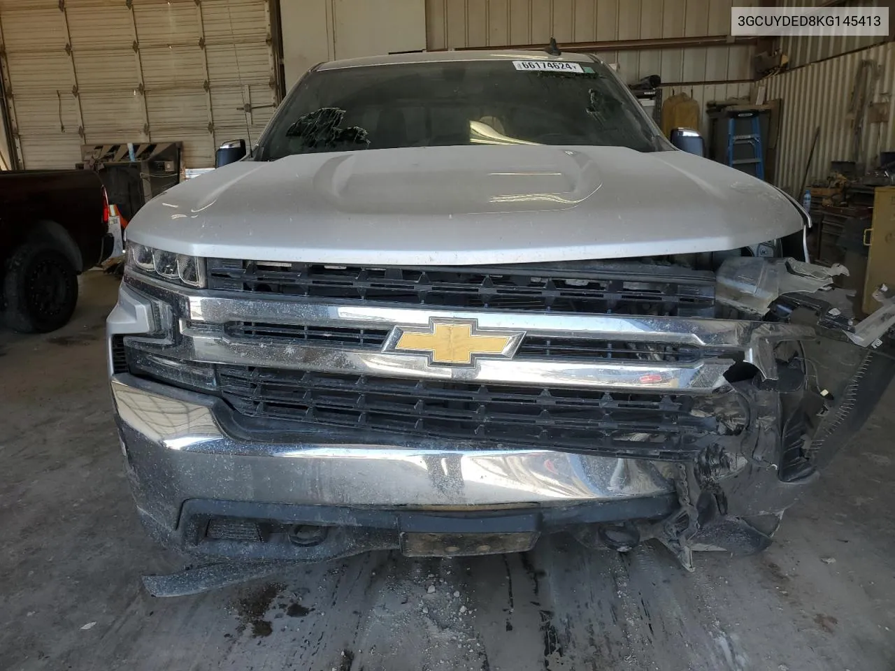 3GCUYDED8KG145413 2019 Chevrolet Silverado K1500 Lt