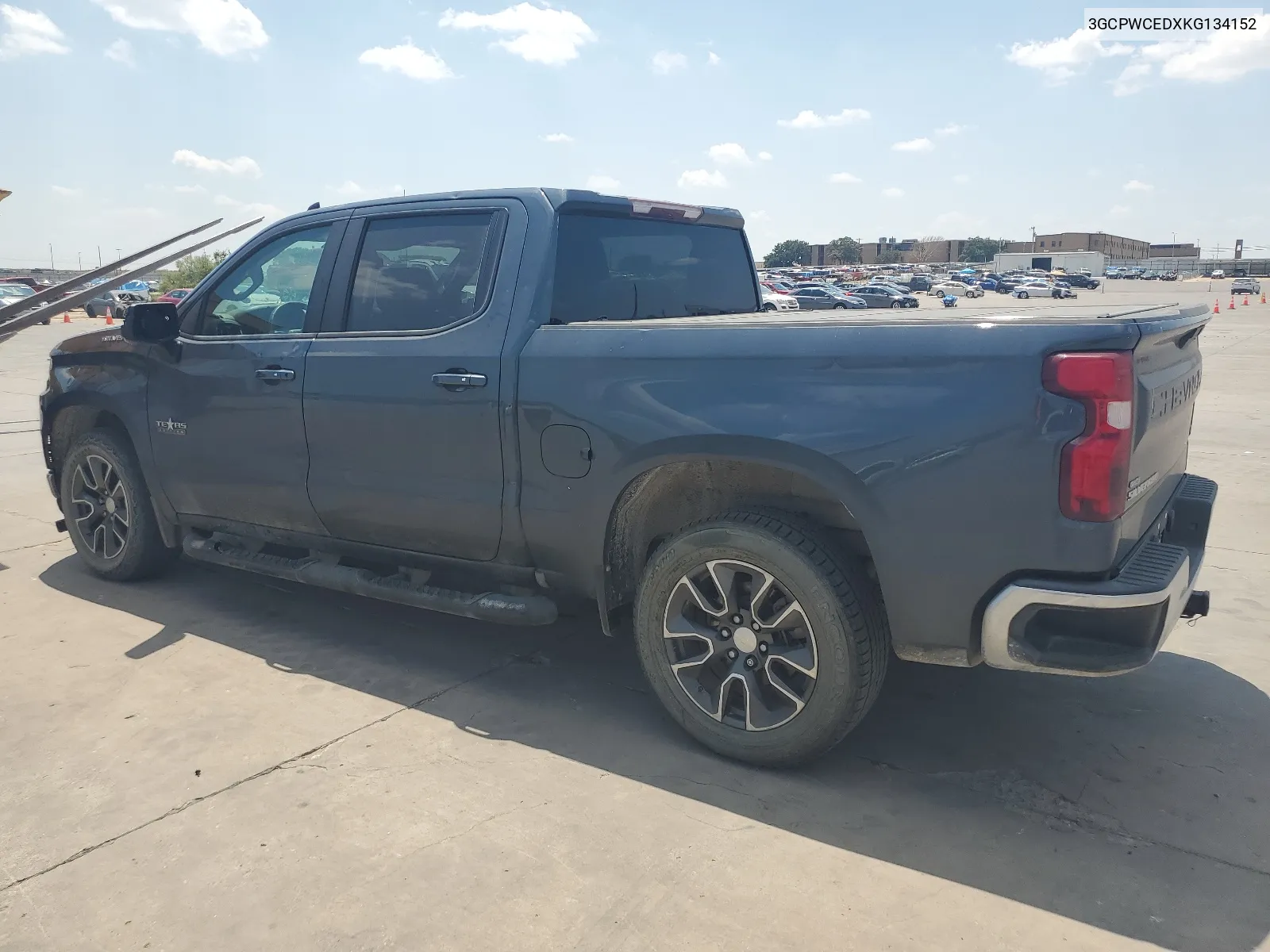 2019 Chevrolet Silverado C1500 Lt VIN: 3GCPWCEDXKG134152 Lot: 66208754